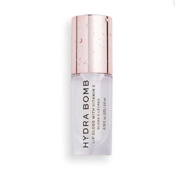Revolution Hydra Bomb clear lip gloss vitamin E - Picture 1 of 2